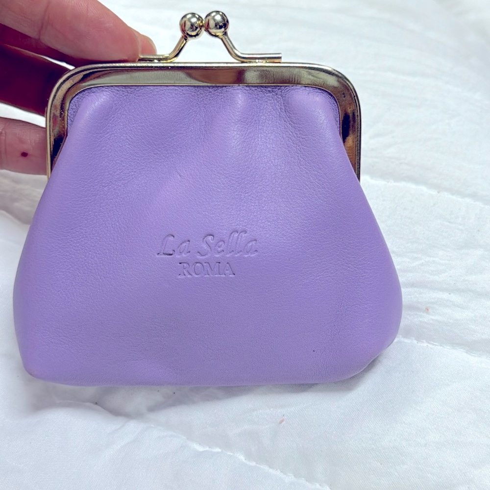 La sella Roma coin purse